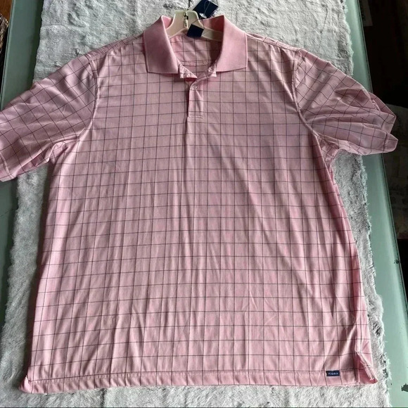FIDRA Fancy Polo Golf Shirt Mens size XXL NWT - Picture 7 of 15